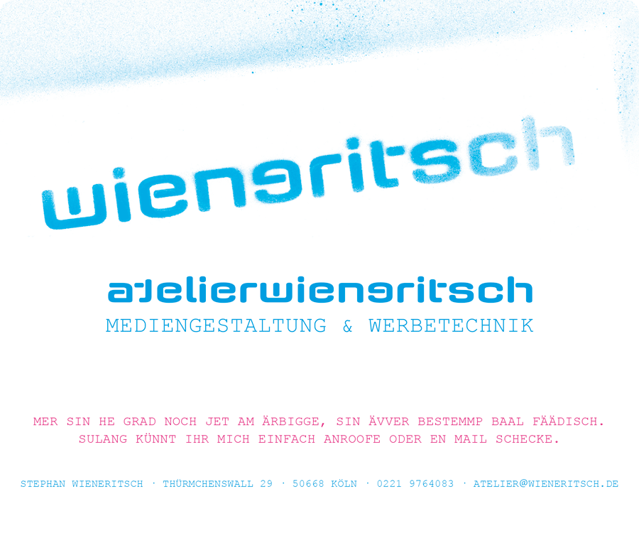 Werbetechnik Köln